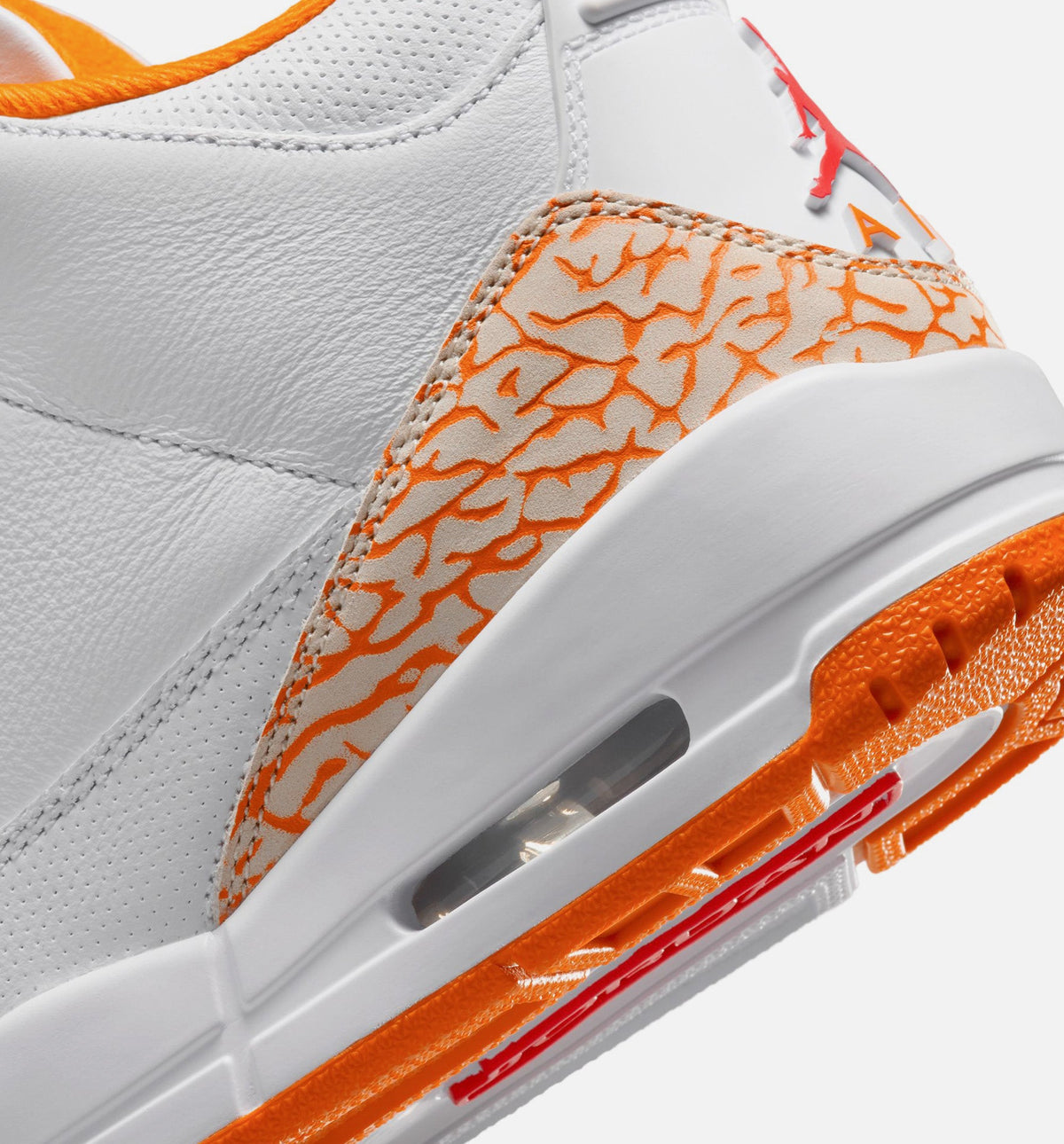 Air Jordan 3 Retro Women's Sneakers – Orange Citrus