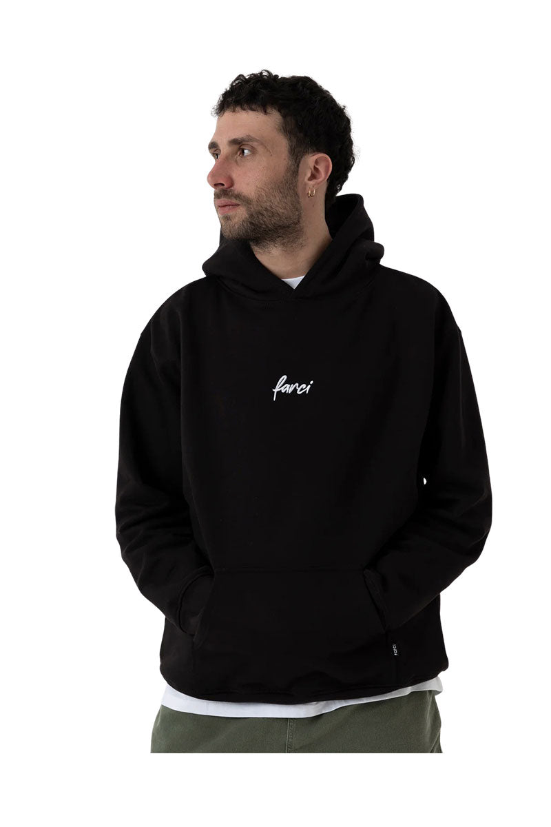 FARCI CHEESY HOODIE Black