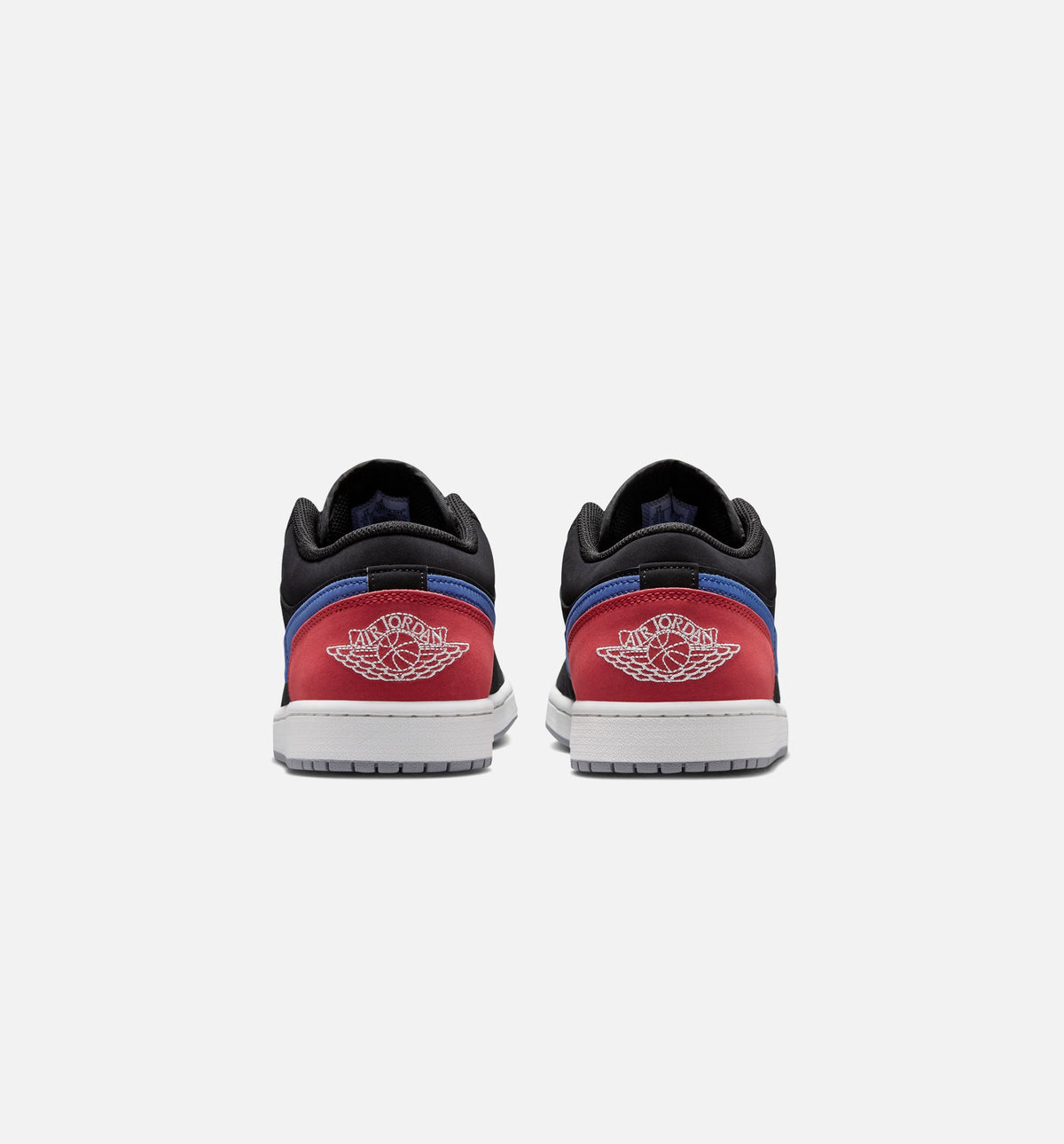 Air Jordan 1 Low Men's Sneakers – Black/True Blue/Varsity Red