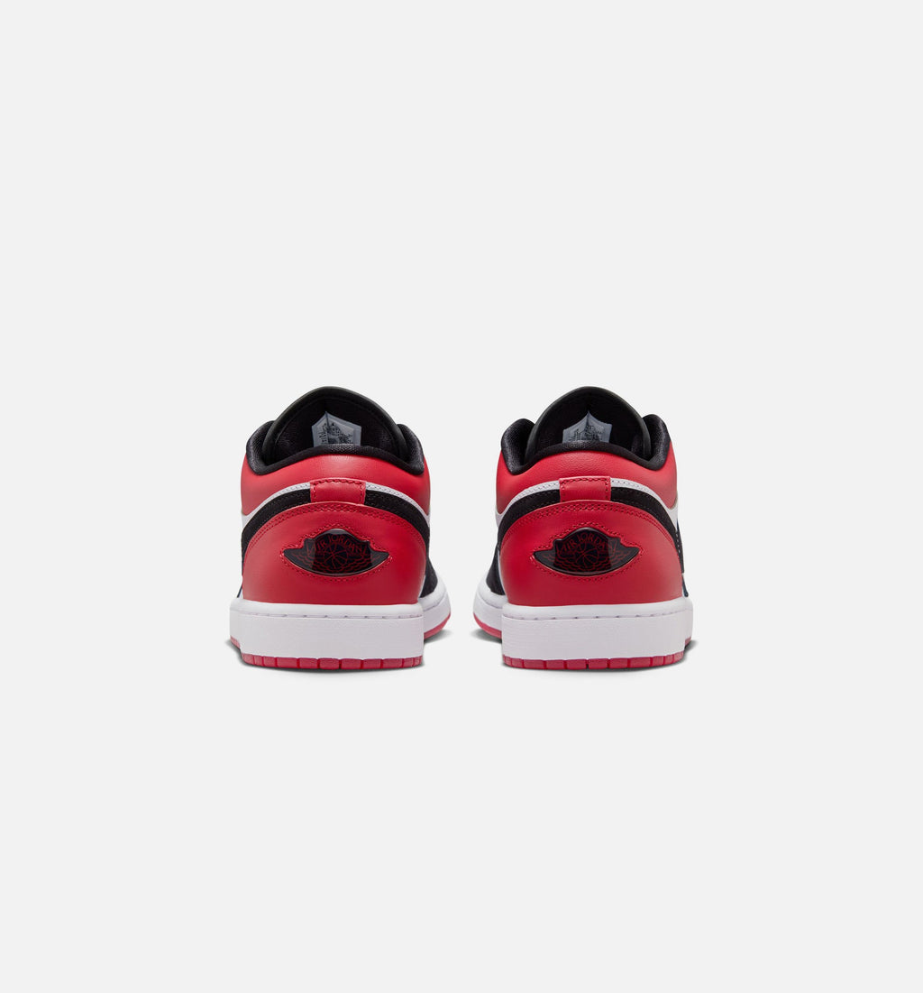 Air Jordan 1 Low SE Men's Sneakers – White/Varsity Red/Black