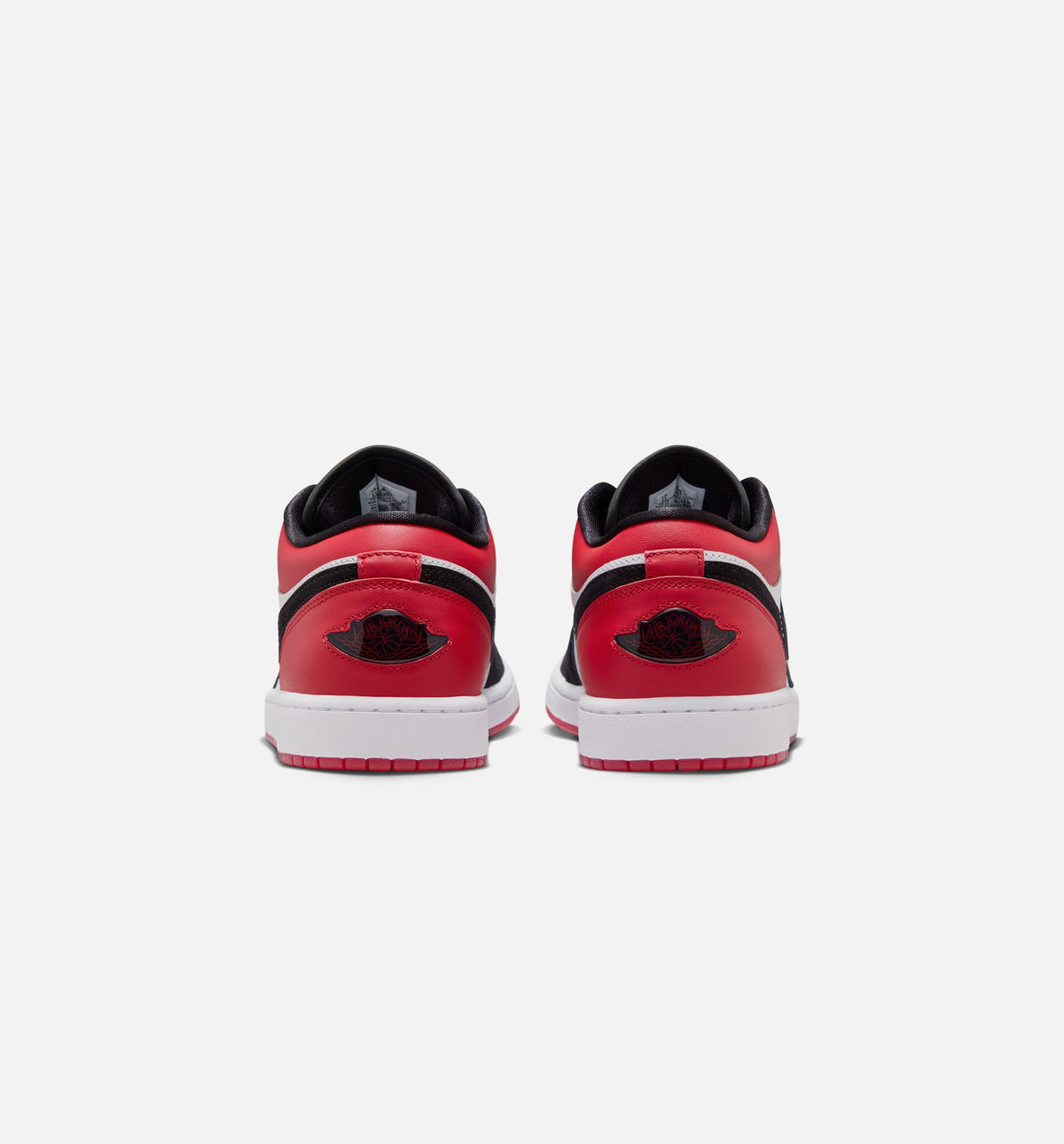 Air Jordan 1 Low SE Men's Sneakers – White/Varsity Red/Black