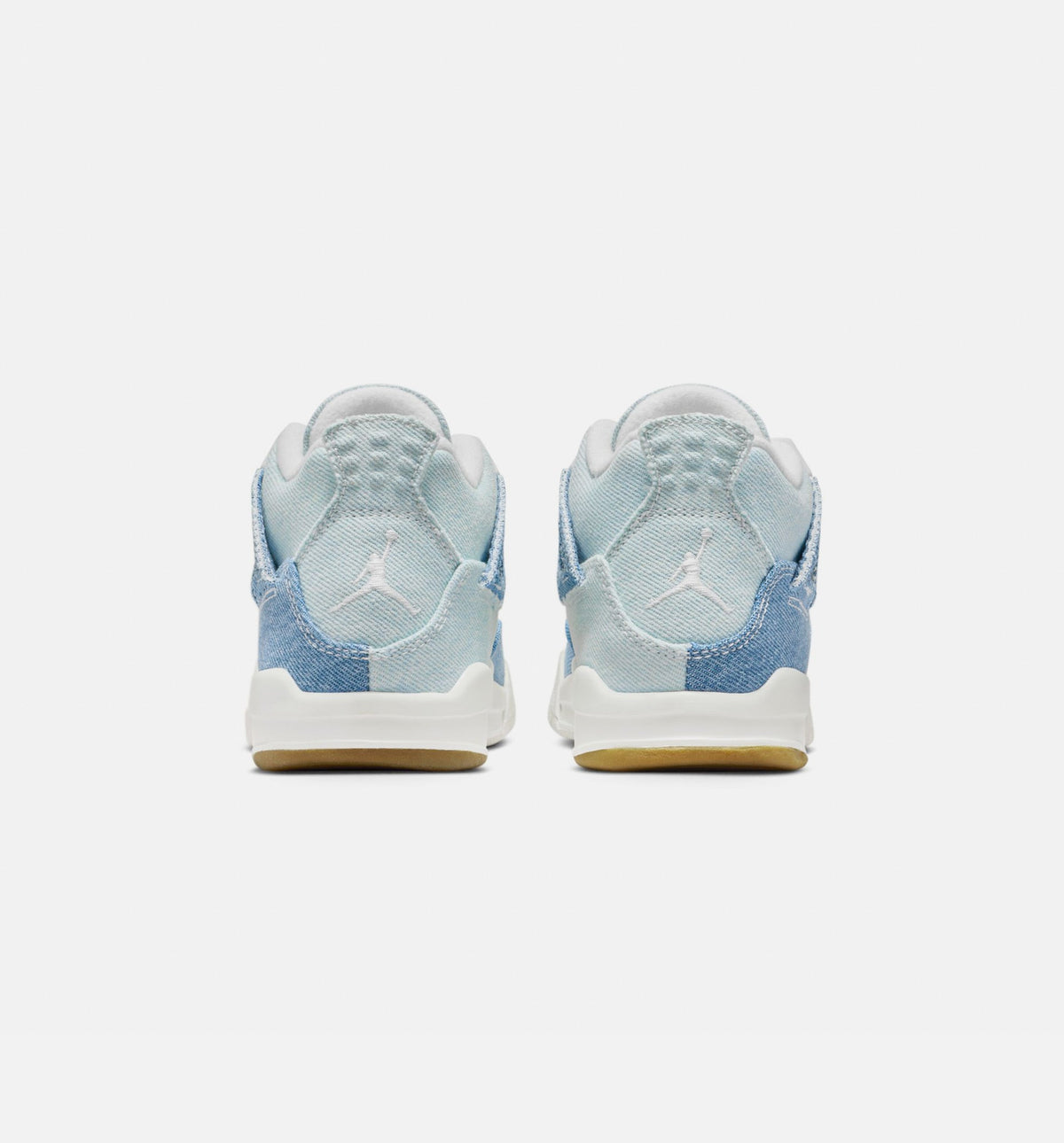 Air Jordan 4 Retro Preschool Sneakers – Worn Blue