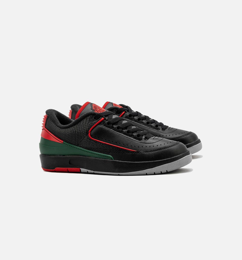 Air Jordan 2 Retro Low Grade School Sneakers – Christmas