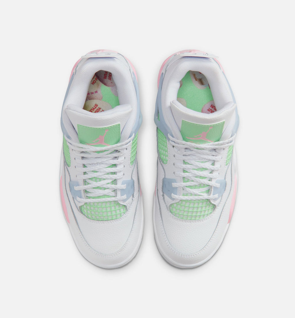 Air Jordan 4 Retro Grade School Sneakers – Medium Soft Pink