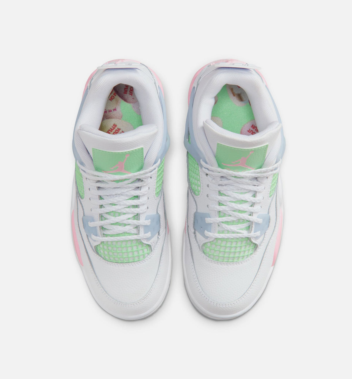 Air Jordan 4 Retro Grade School Sneakers – Medium Soft Pink