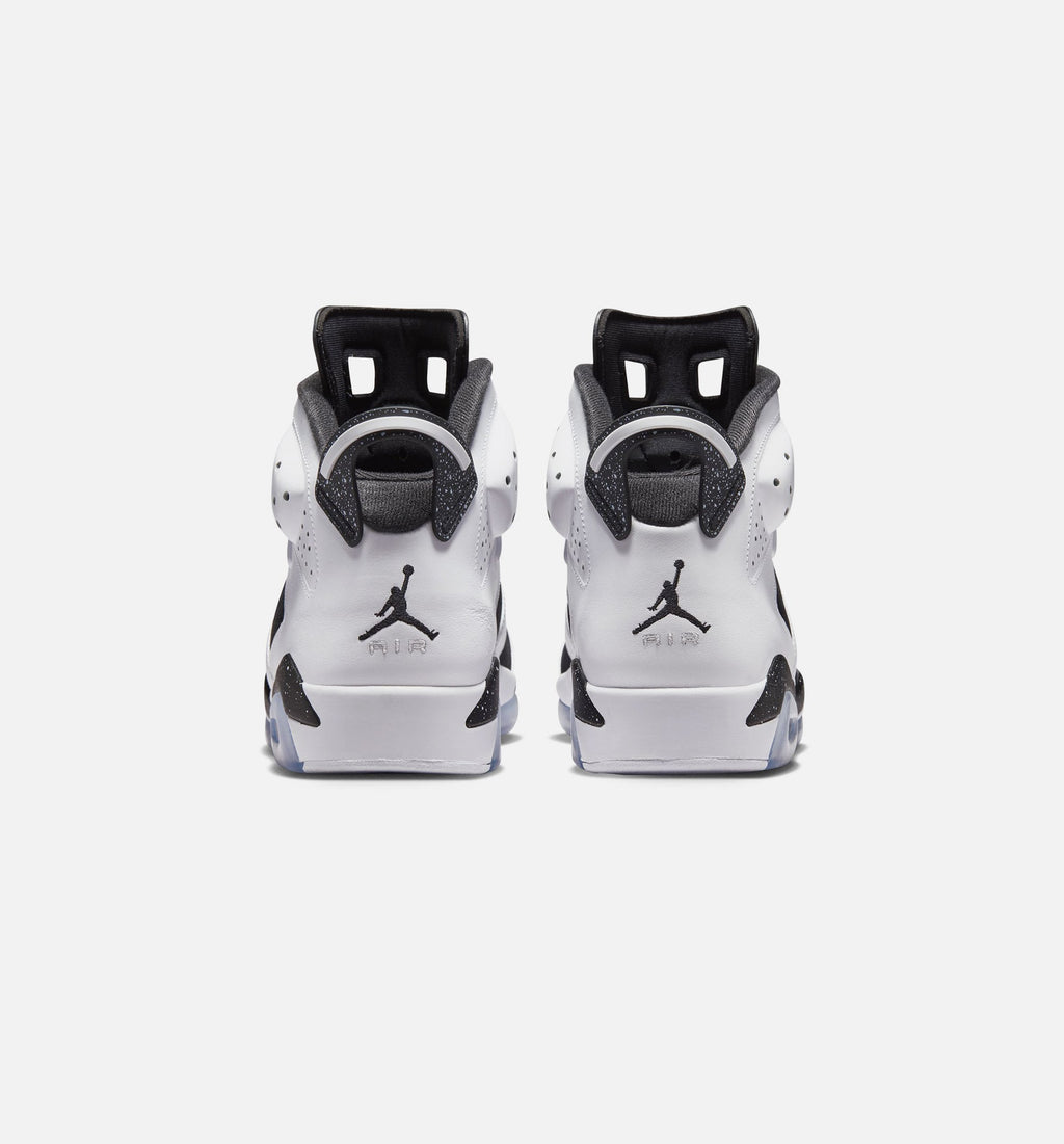 Air Jordan 6 Retro Men's Sneakers – Black/White