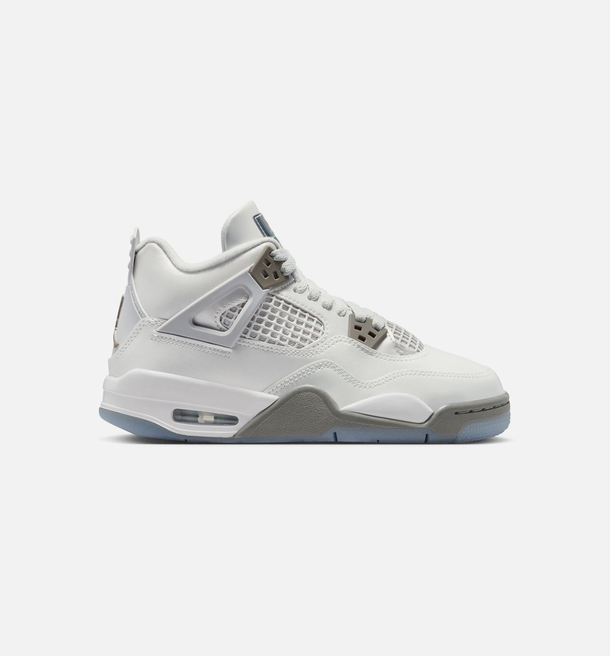 Air Jordan 4 Retro Grade School Sneakers – Blue Chill