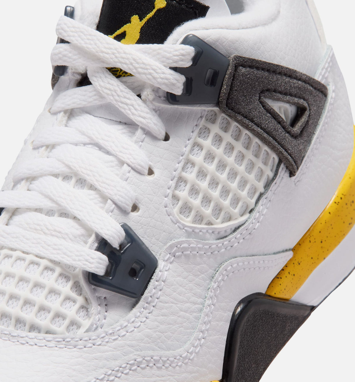Air Jordan 4 Retro Preschool Sneakers – Rare Air Tour Yellow