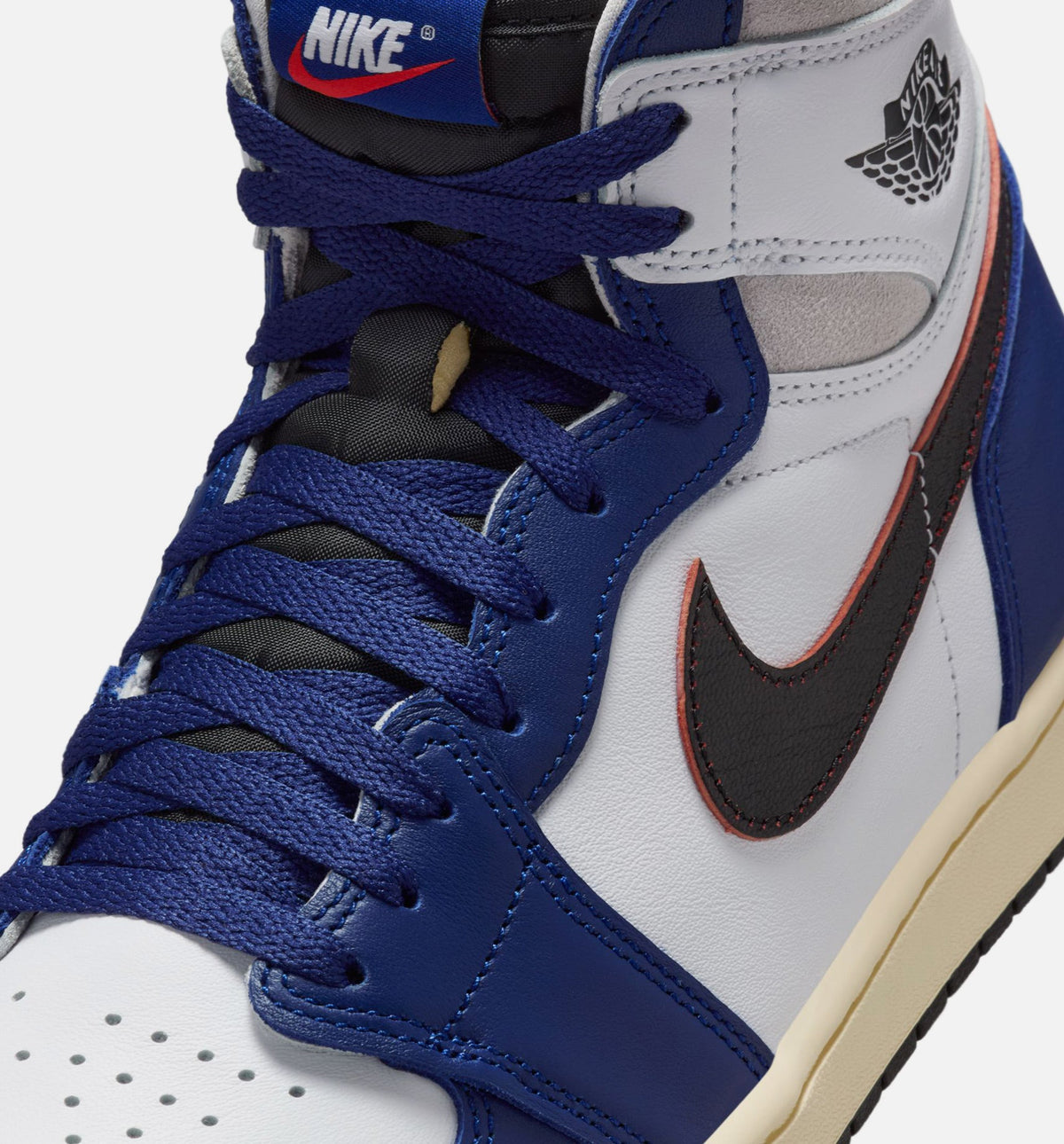Air Jordan 1 Retro High OG Men's Sneakers – Rare Air Deep Royal Blue