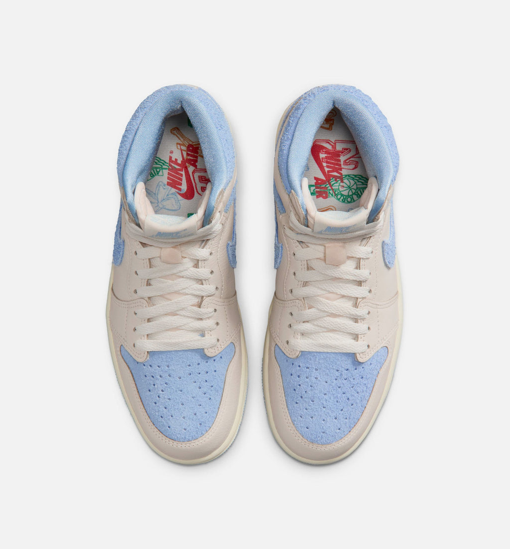 Air Jordan 1 Retro High OG Women's Sneakers – Psychic Blue