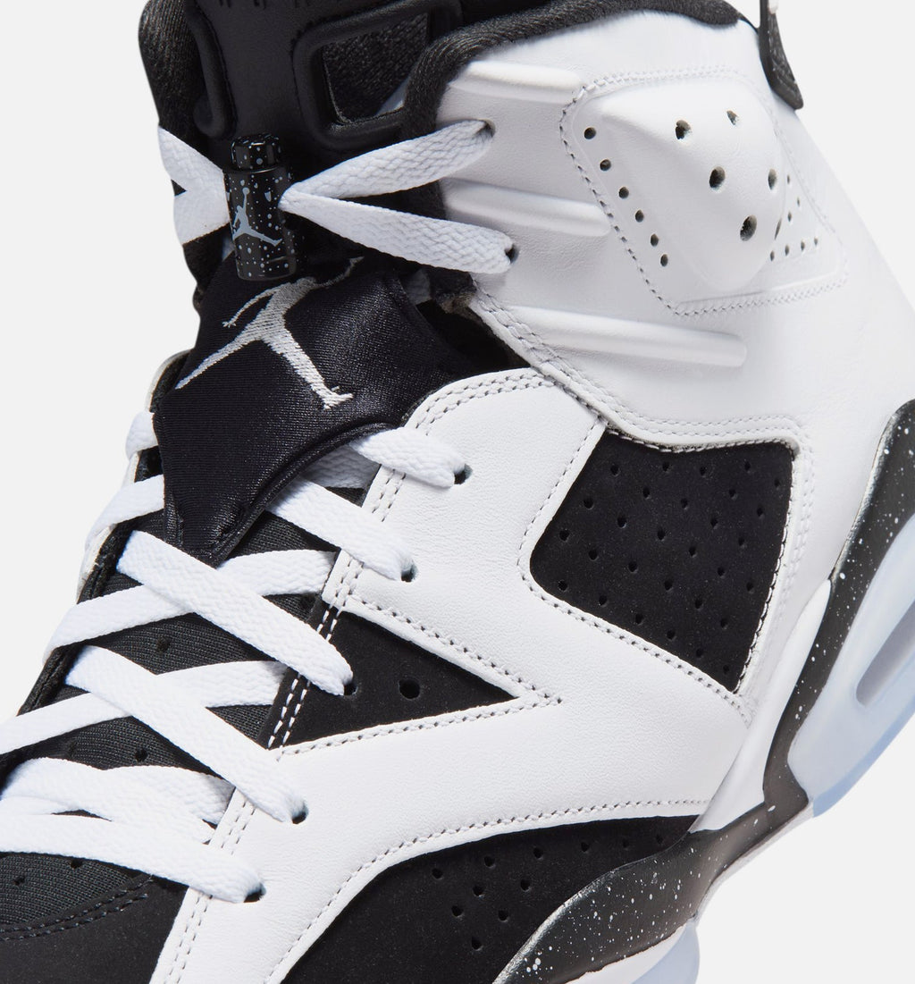 Air Jordan 6 Retro Men's Sneakers – Black/White