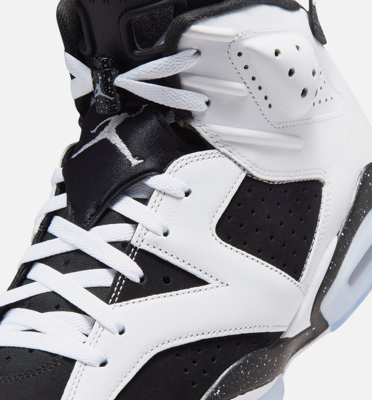 Air Jordan 6 Retro Men's Sneakers – Black/White