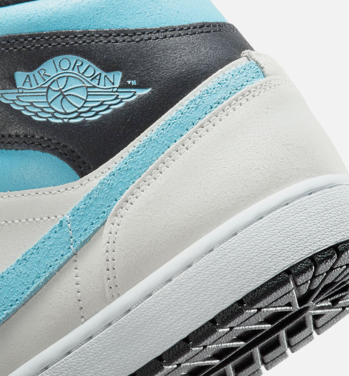 Air Jordan 1 Mid SE Men's Sneakers – Blue Chill/Summit White