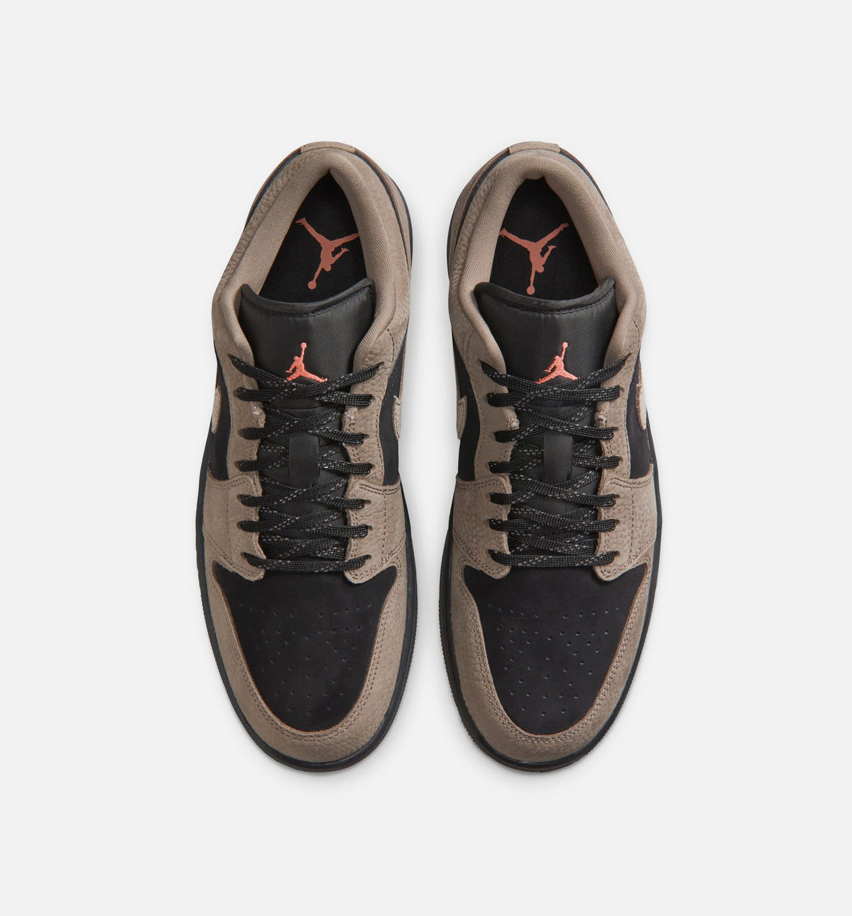 Air Jordan 1 Low SE Men's Sneakers – Black/Olive Grey