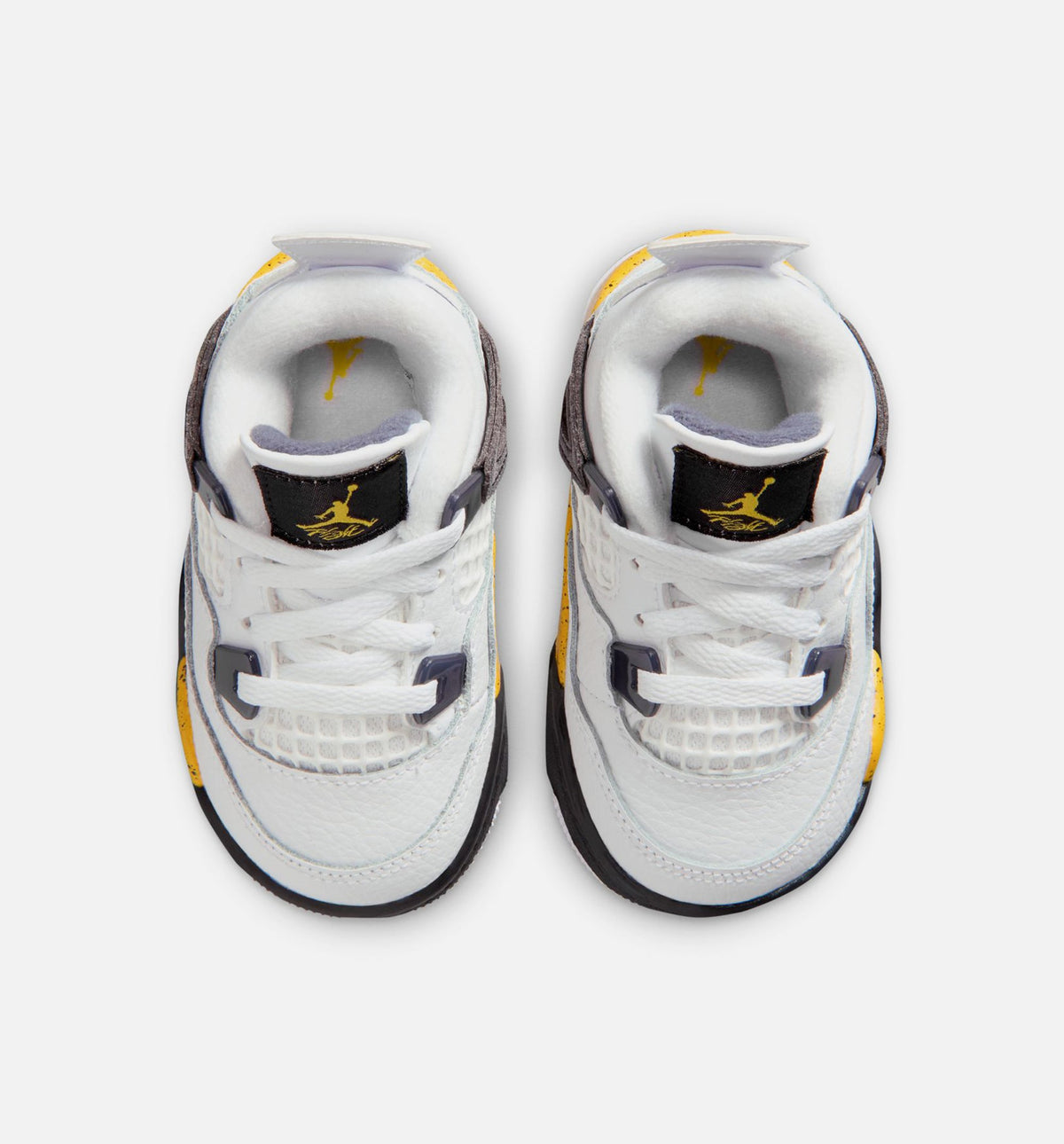 Air Jordan 4 Retro Infant & Toddler Sneakers – Rare Air Tour Yellow
