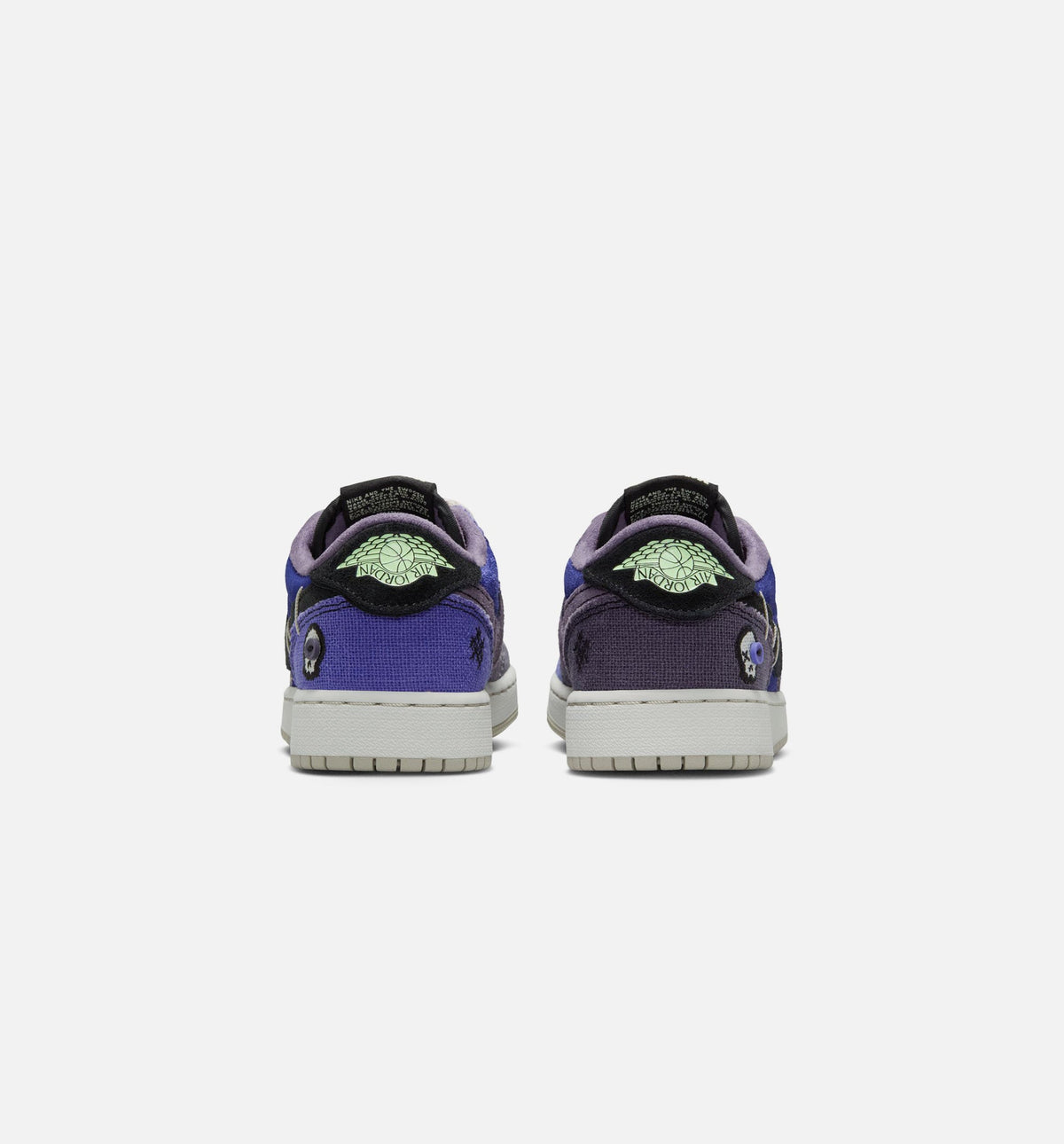 Air Jordan 1 Low OG Grade School Sneakers – Regency Purple/Dark Raisin