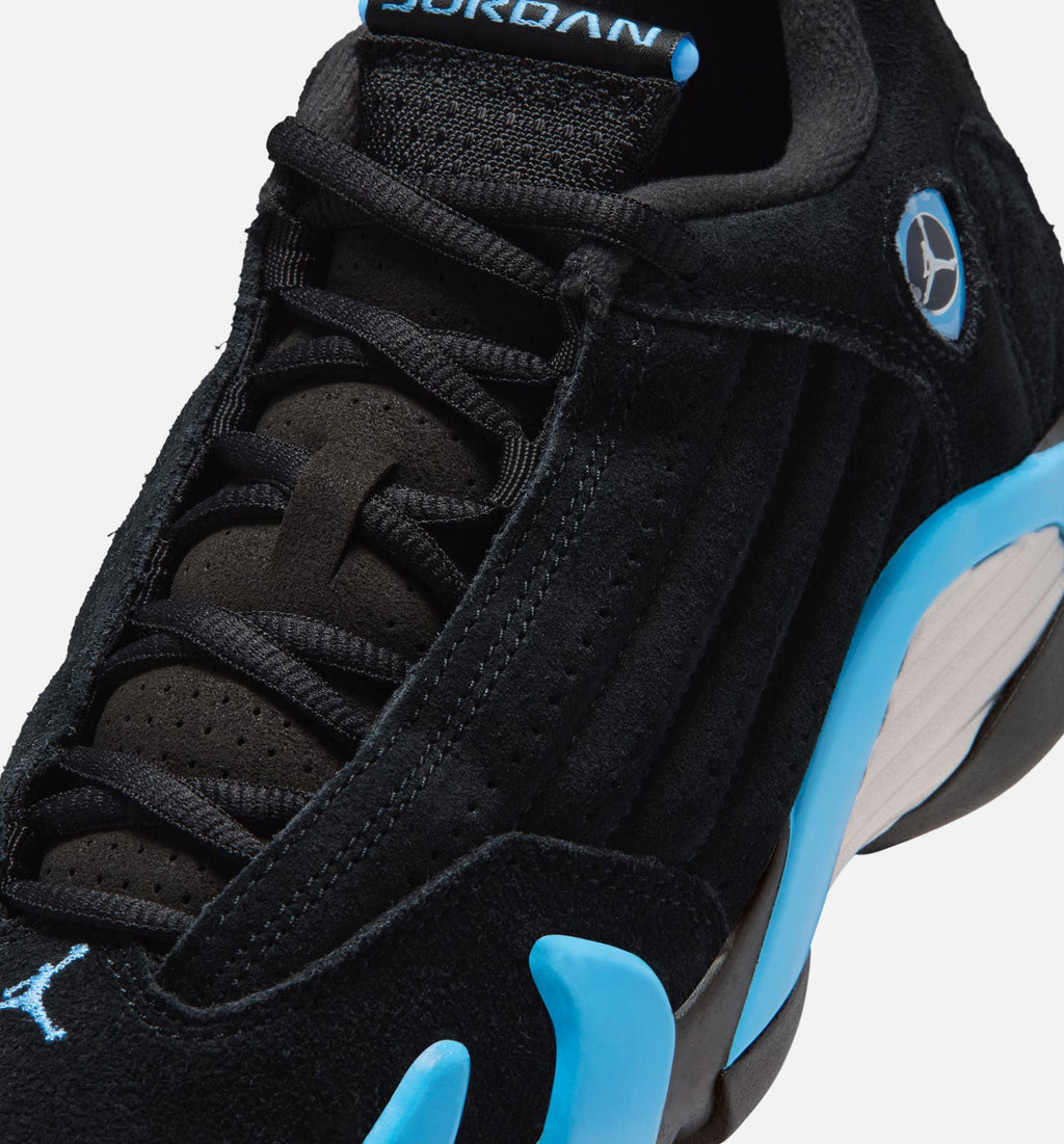 Air Jordan 14 Retro Grade School Sneakers – Black/University Blue