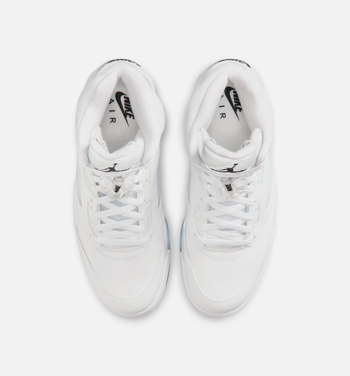 Air Jordan 5 Retro OG Men's Sneakers – White Metallic