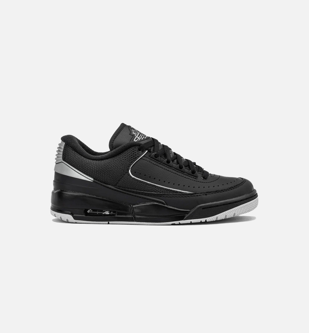 Air Jordan 23 Men's Sneakers – Black/Metallic Silver