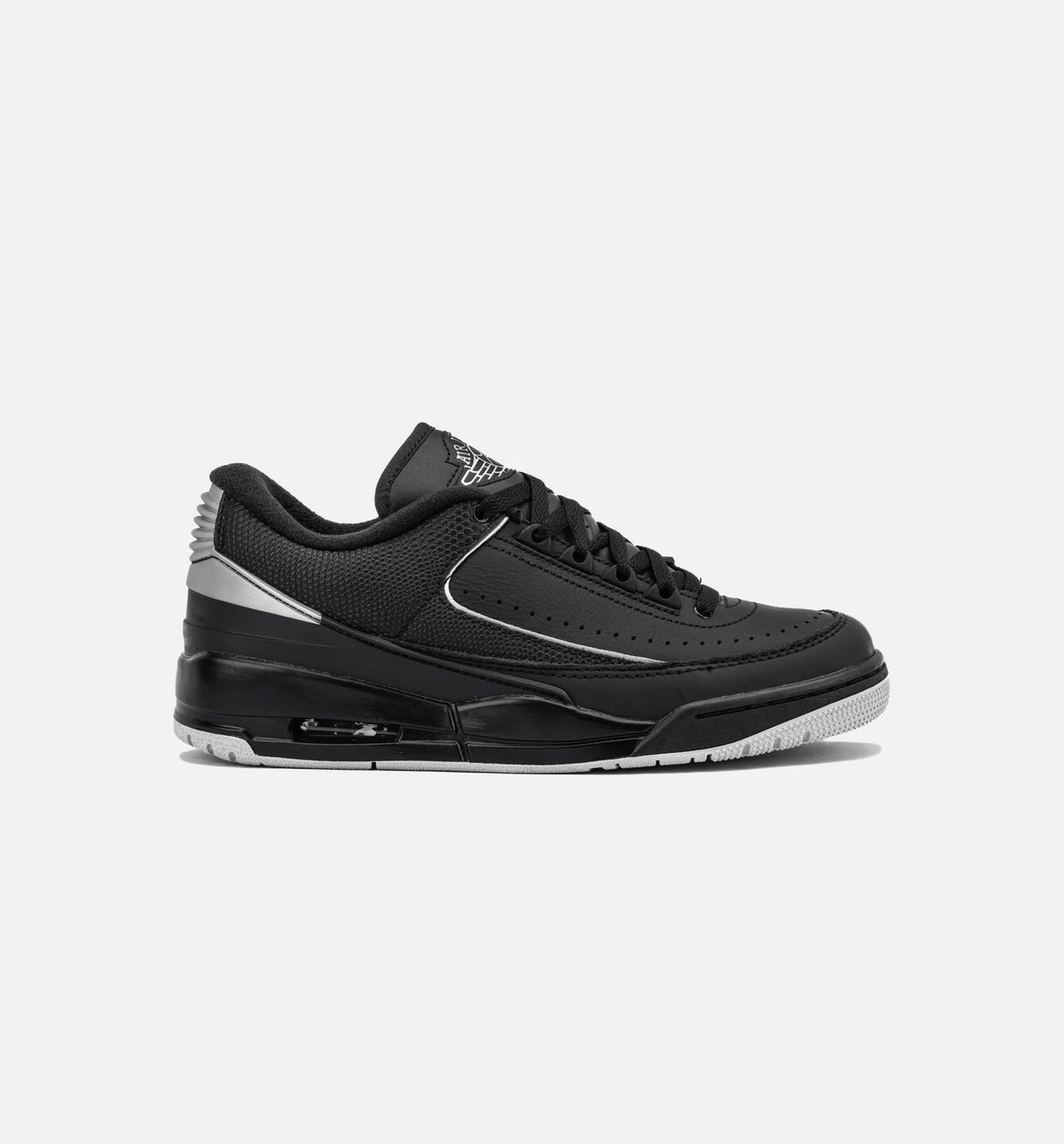 Air Jordan 23 Men's Sneakers – Black/Metallic Silver