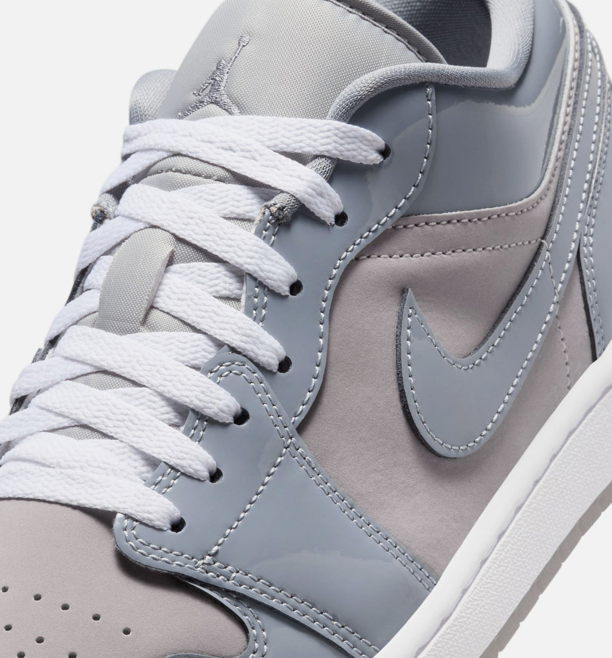 Air Jordan 1 Low Men's Sneakers – Cool Grey