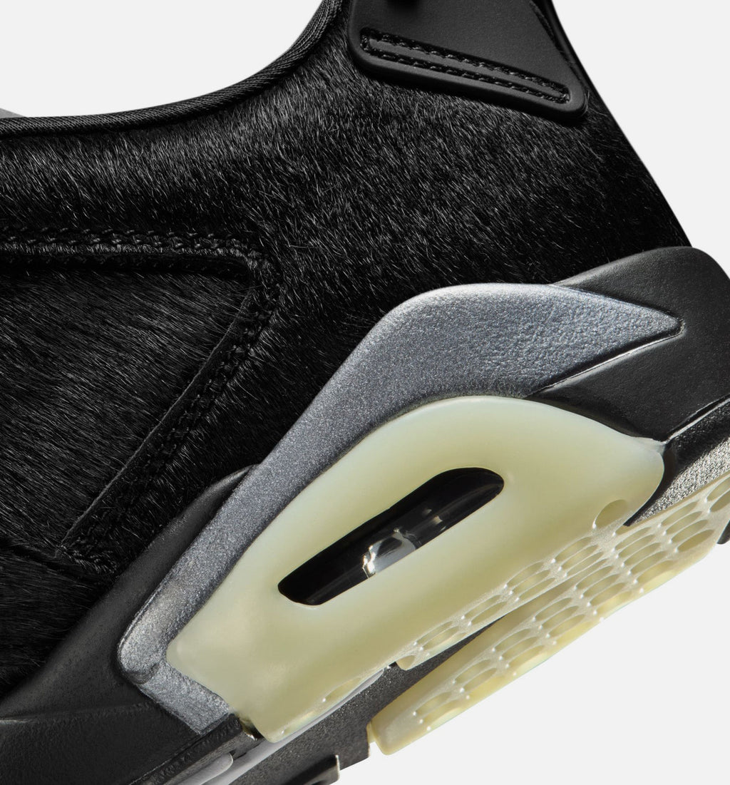 Air Jordan 6 Retro Low Women's Sneakers – Blackout