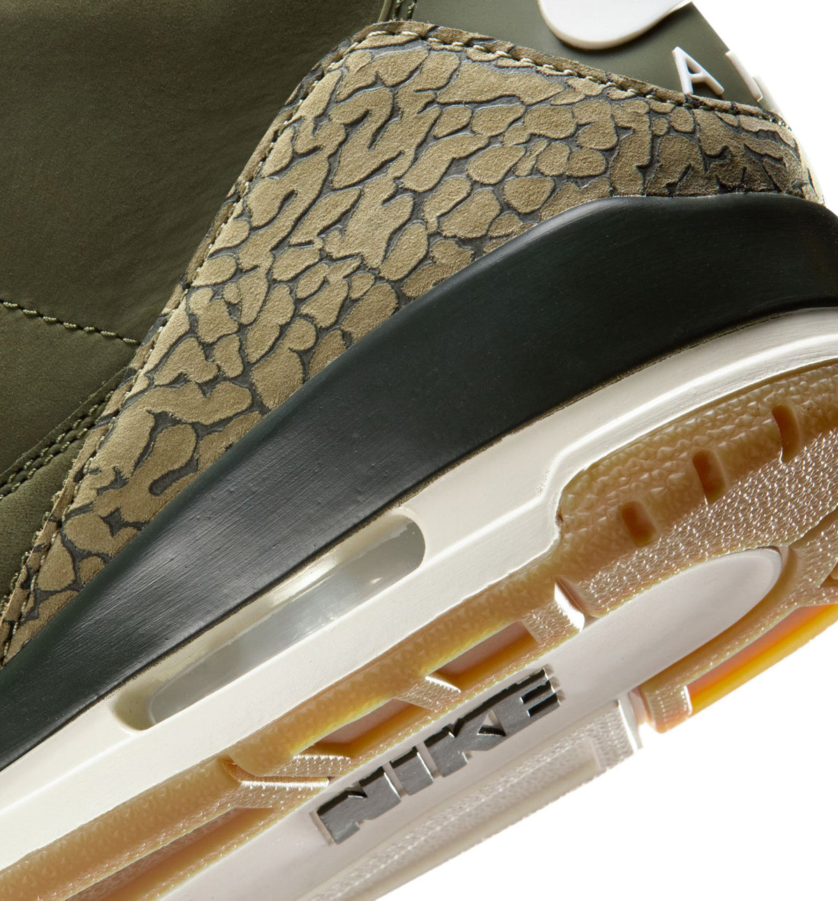 Air Jordan 3 Retro Men's Sneakers – Medium Olive