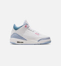 Air Jordan 3 Retro Grade School Sneakers – Cobalt Bliss