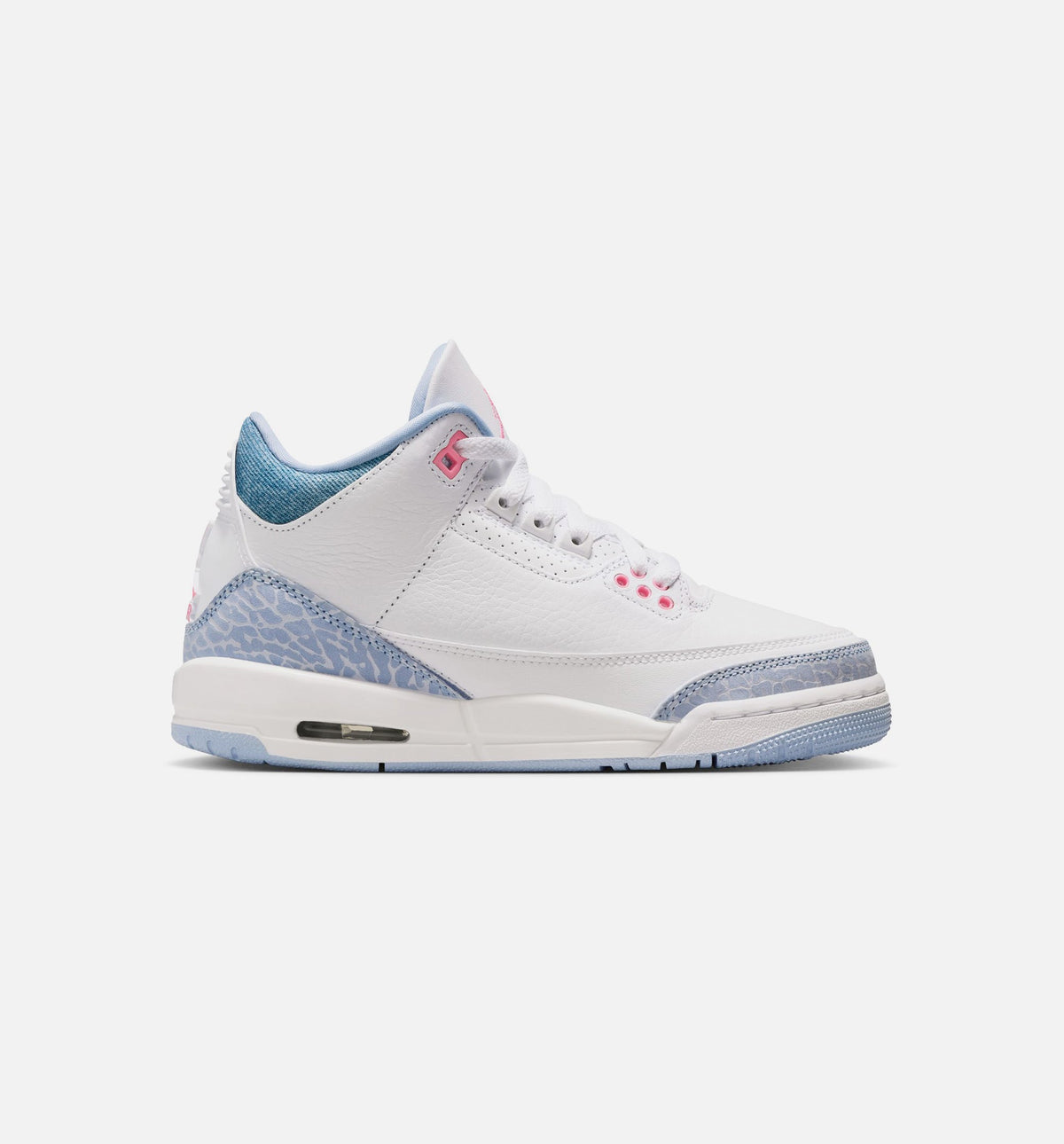 Air Jordan 3 Retro Grade School Sneakers – Cobalt Bliss