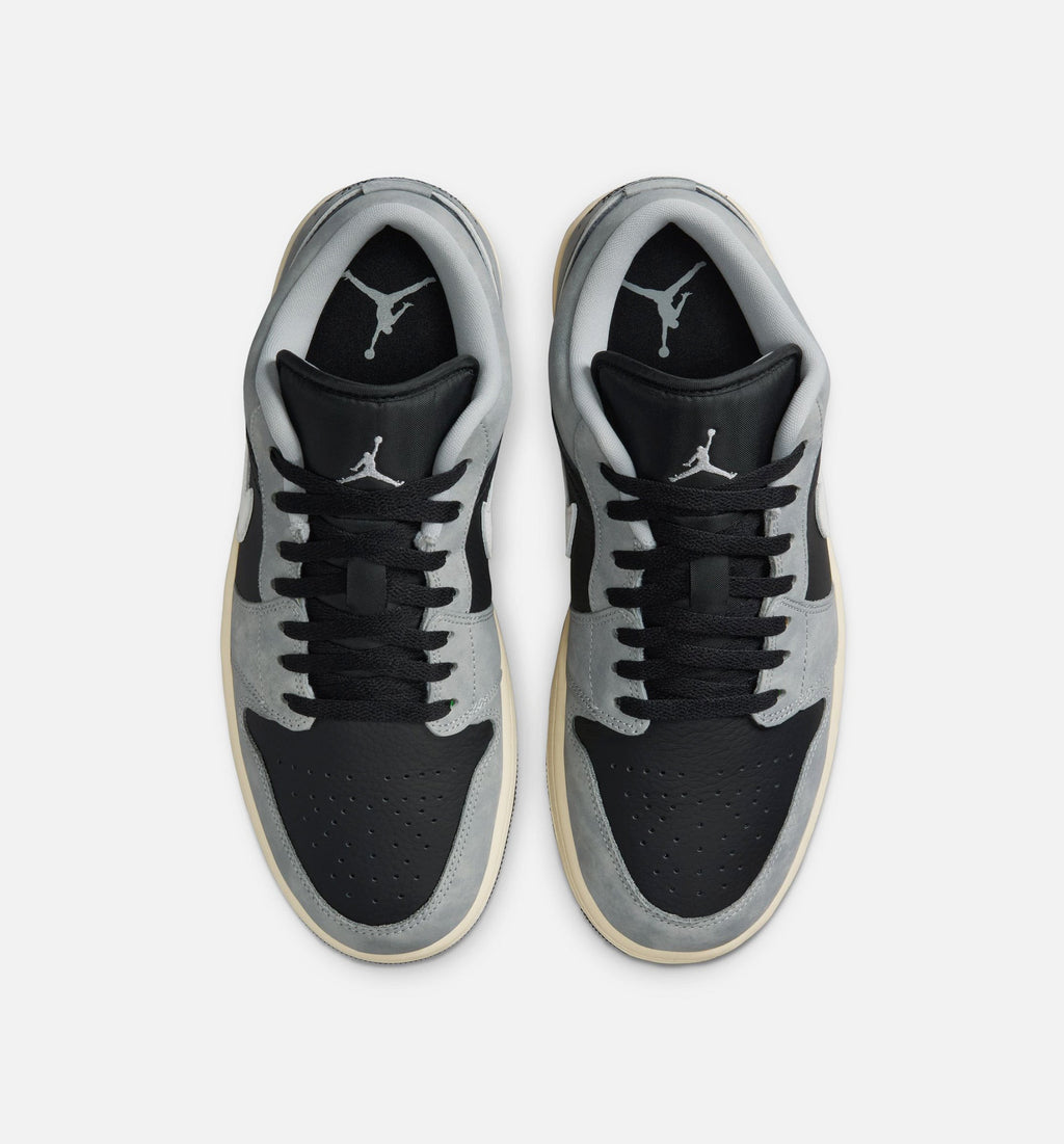 Air Jordan 1 Low SE Men's Sneakers – Light Smoke Grey/Off Noir