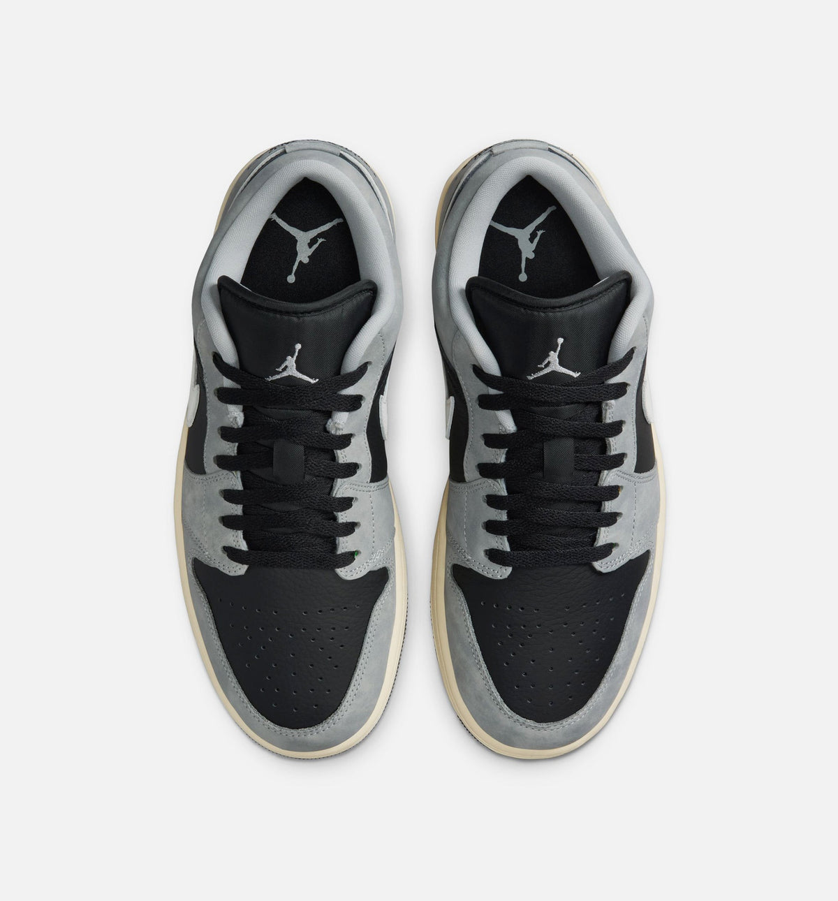Air Jordan 1 Low SE Men's Sneakers – Light Smoke Grey/Off Noir