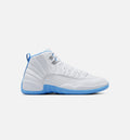 Air Jordan 12 Retro Men's Sneakers – White/University Blue