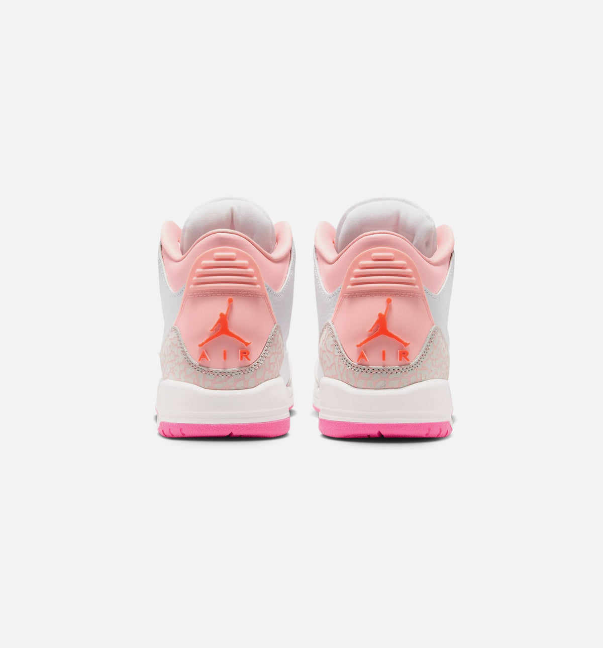 Air Jordan 3 Retro Grade School Sneakers – Spring Flowers