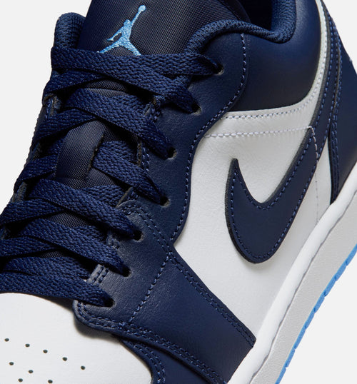 Air Jordan 1 Low Men's Sneakers – Midnight Navy/University Blue