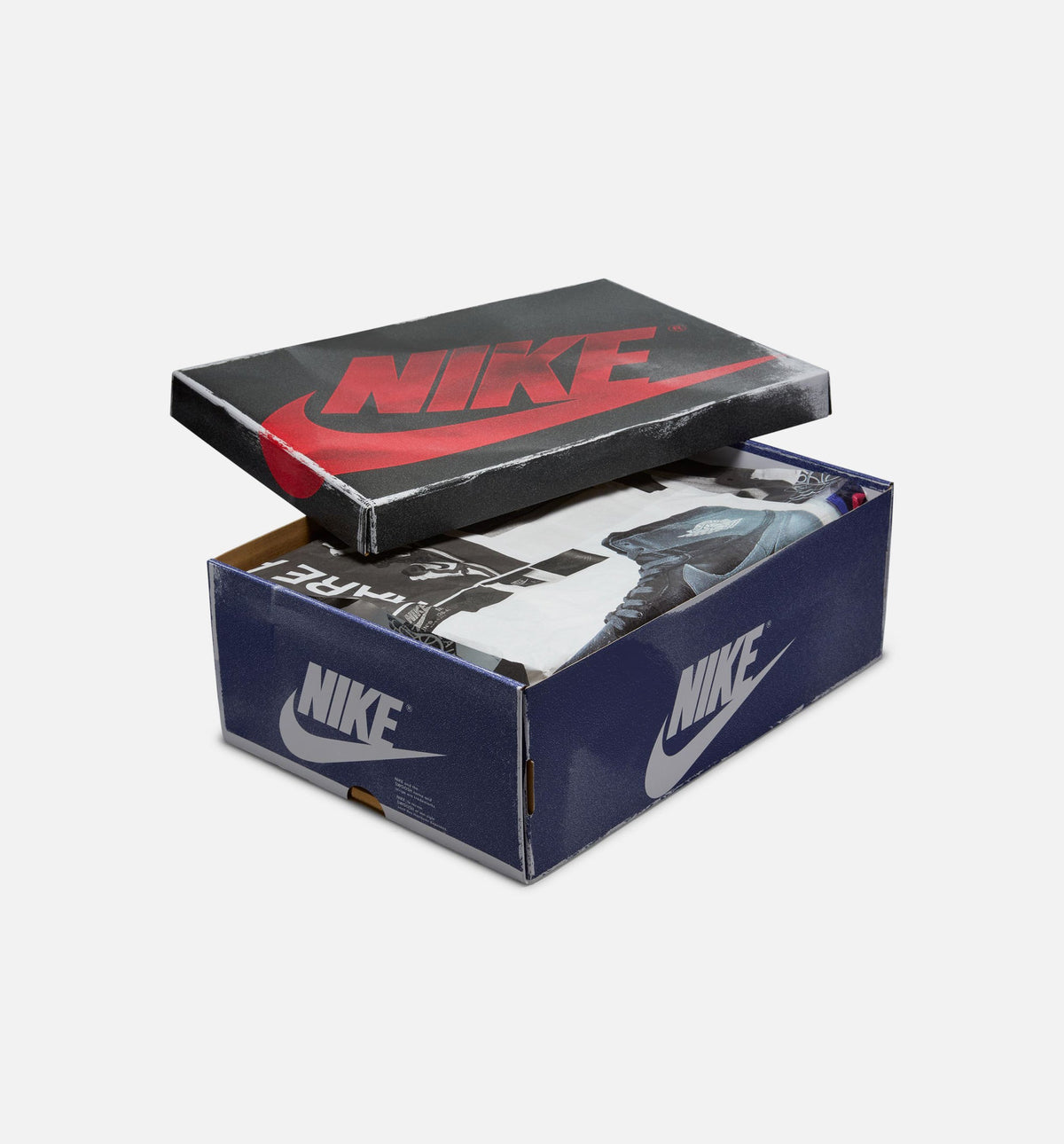 Air Jordan 1 Retro High OG Men's Sneakers – Rare Air Deep Royal Blue