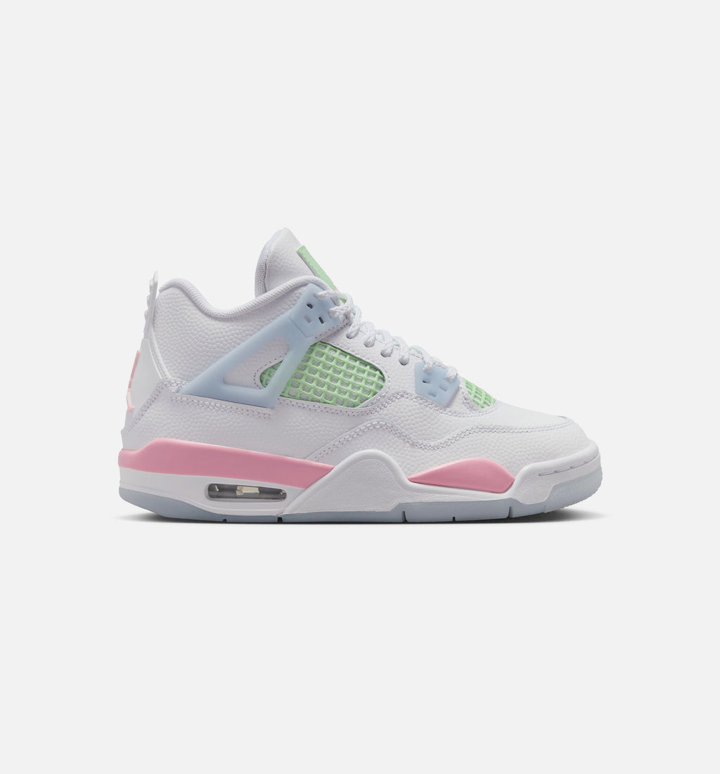 Air Jordan 4 Retro Grade School Sneakers – Medium Soft Pink