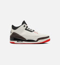 Air Jordan 3 Retro Men's Sneakers – Sail/University Red