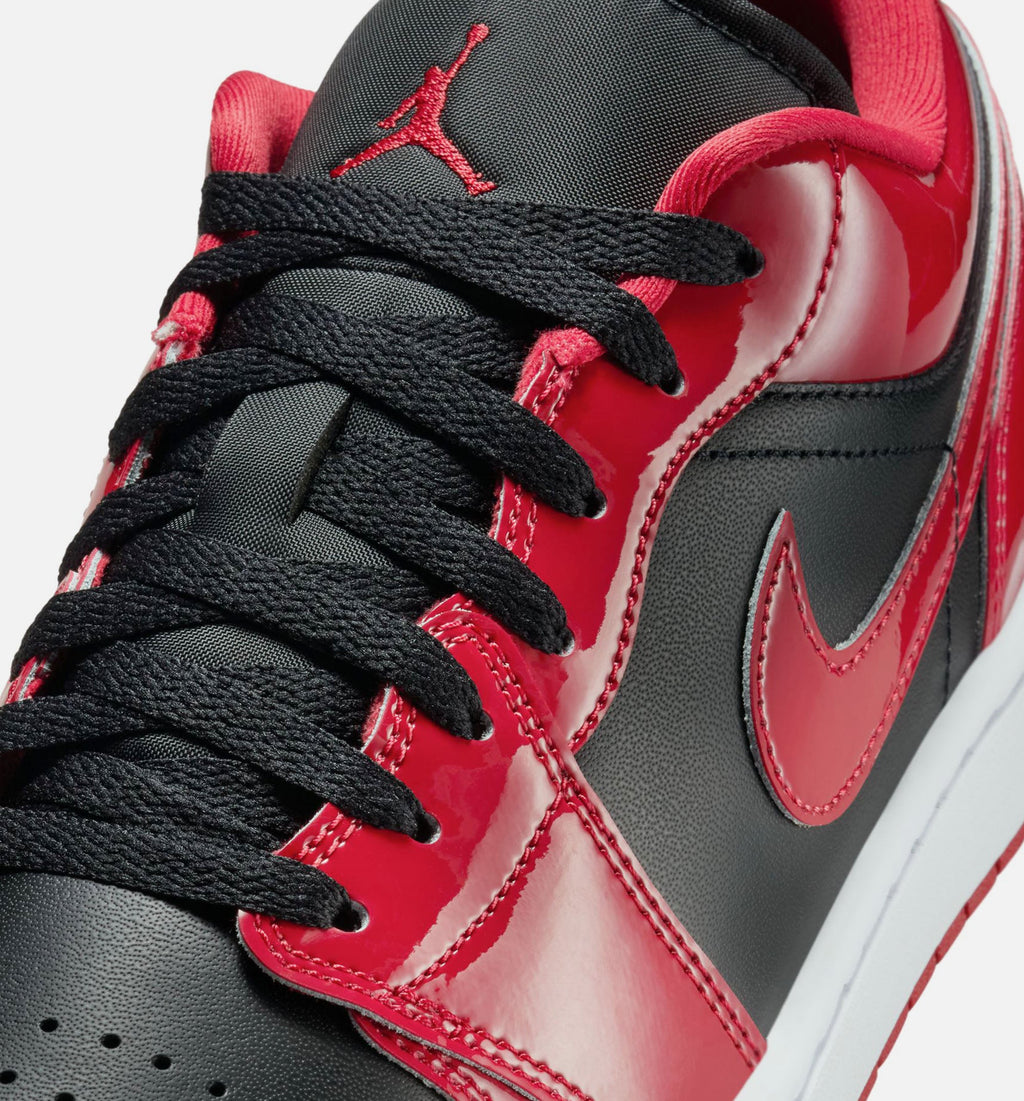 Air Jordan 1 Low SE Men's Sneakers – Black/Varsity Red