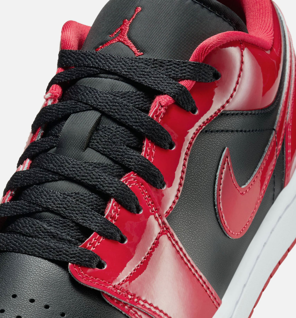 Air Jordan 1 Low SE Men's Sneakers – Black/Varsity Red