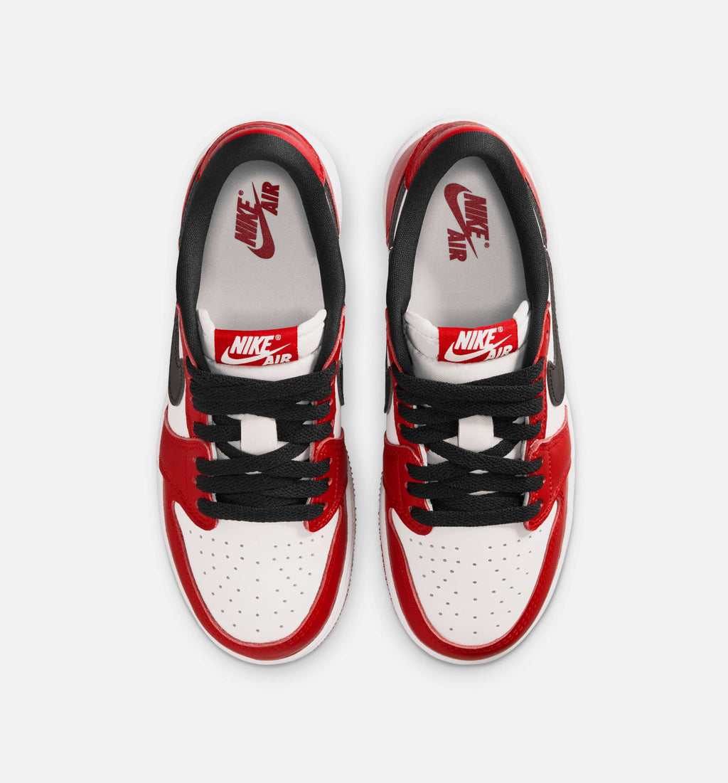 Air Jordan 1 Retro Low OG Grade School Sneakers – Chicago