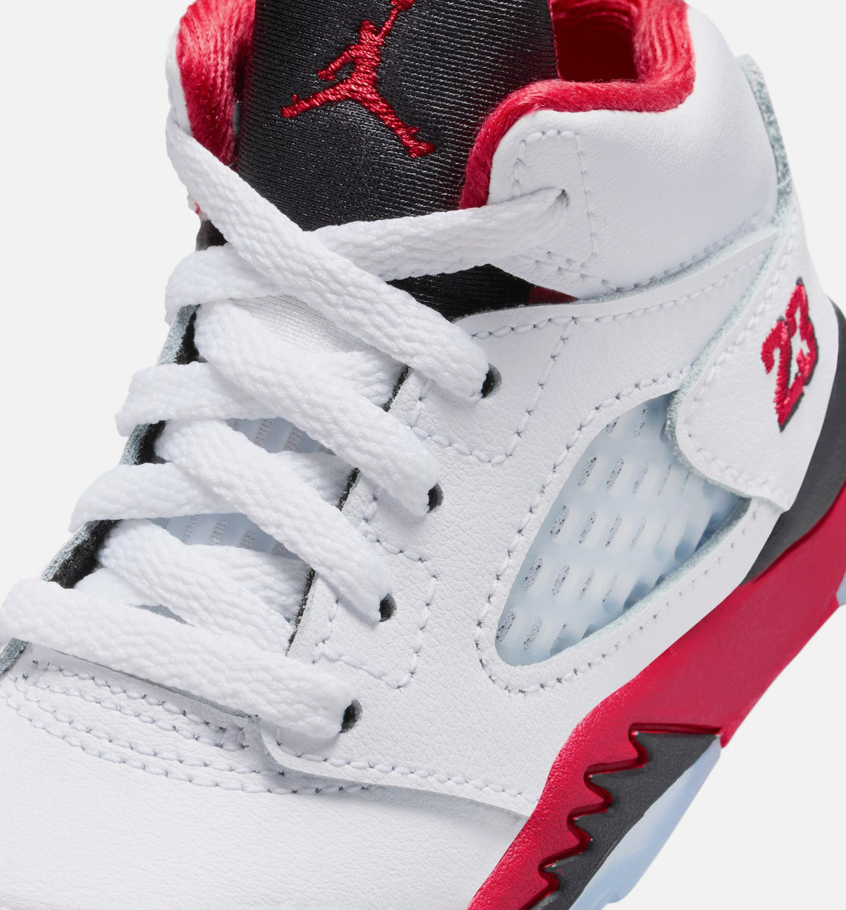 Air Jordan 5 Retro Infant & Toddler Sneakers – Fire Red