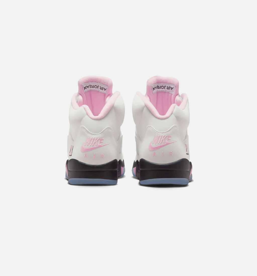 Air Jordan 5 Retro Men's Sneakers – Medium Soft Pink