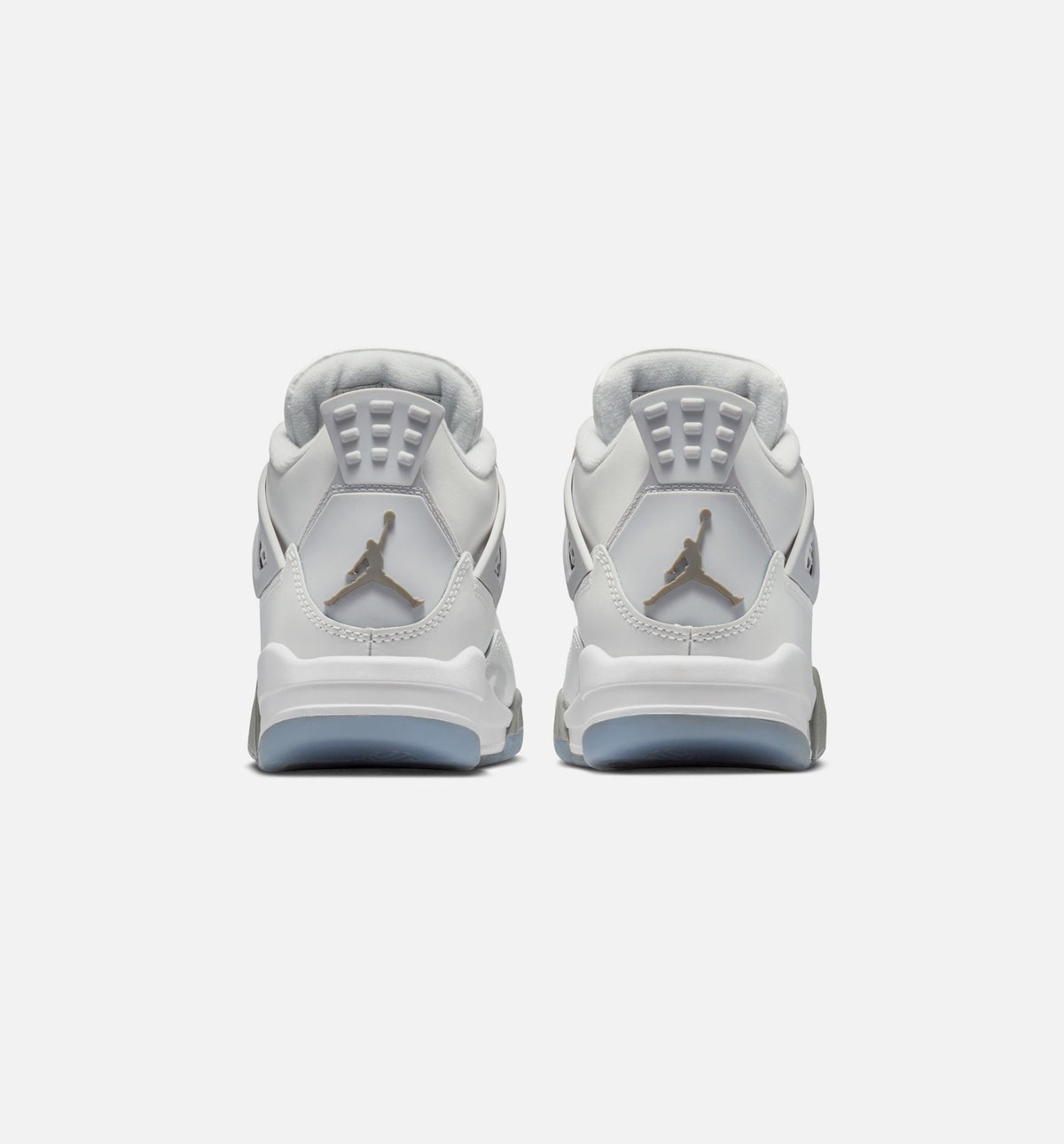 Air Jordan 4 Retro Grade School Sneakers – Blue Chill