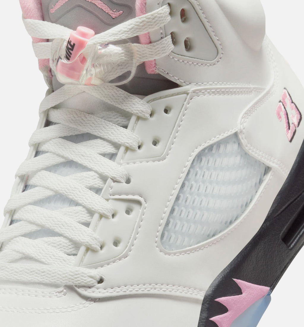 Air Jordan 5 Retro Men's Sneakers – Medium Soft Pink