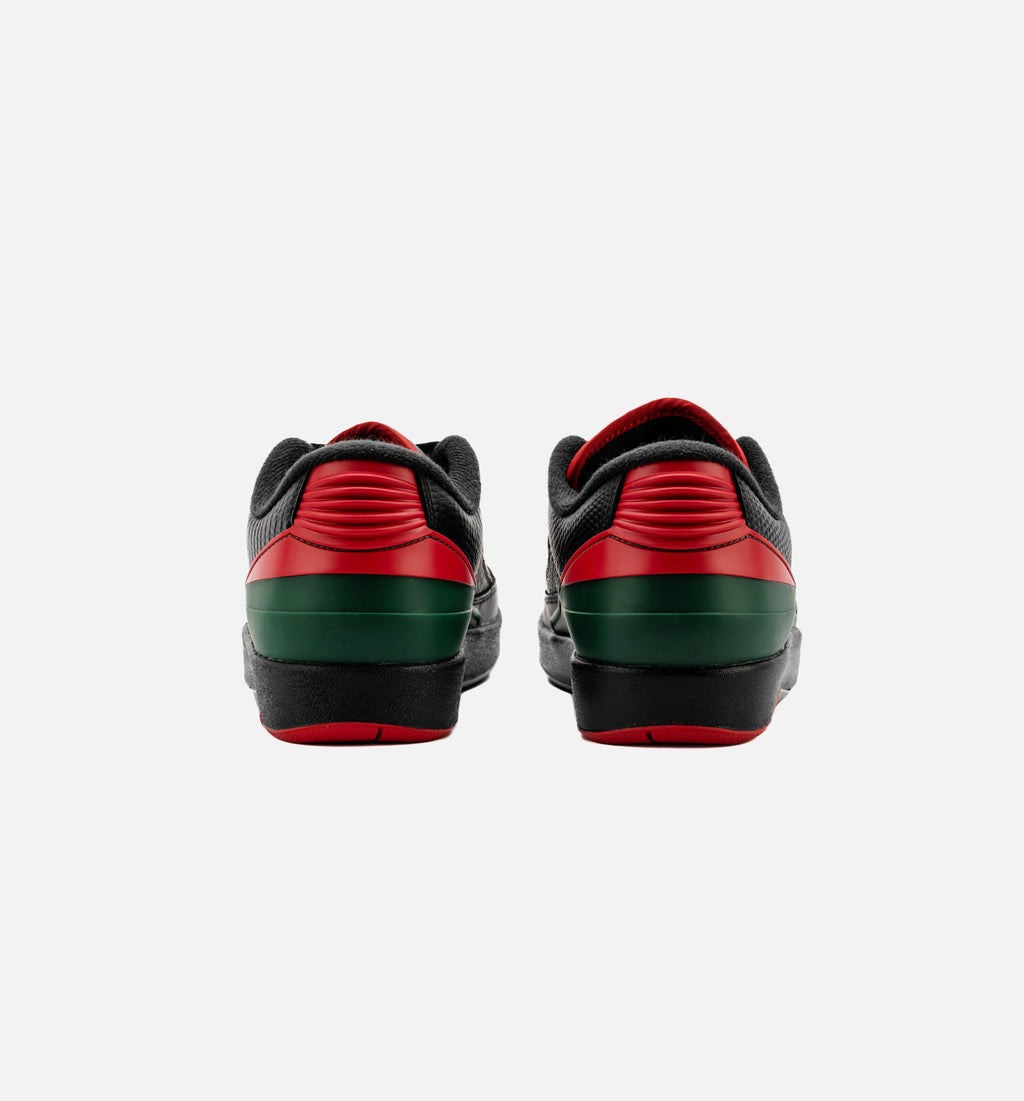 Air Jordan 2 Retro Low Grade School Sneakers – Christmas