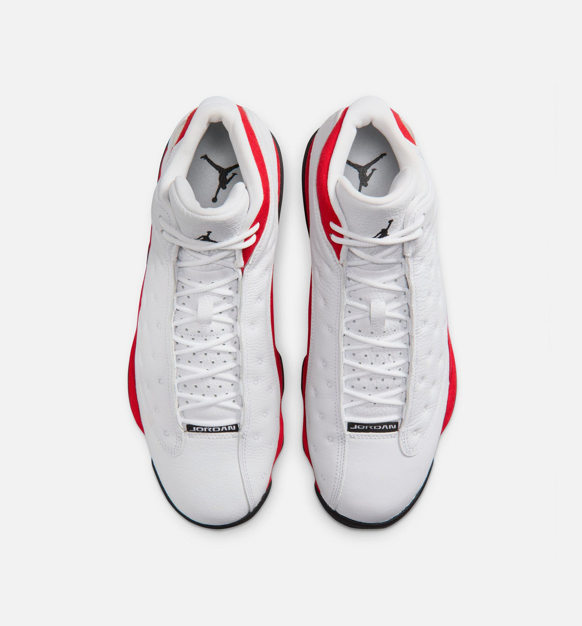 Air Jordan 13 Retro Men's Sneakers – White/University Red