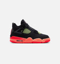 Air Jordan 4 Retro Grade School Sneakers – Black Infrared 23