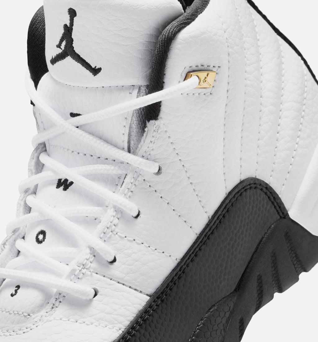 Air Jordan 12 Retro Preschool Sneakers – Taxi