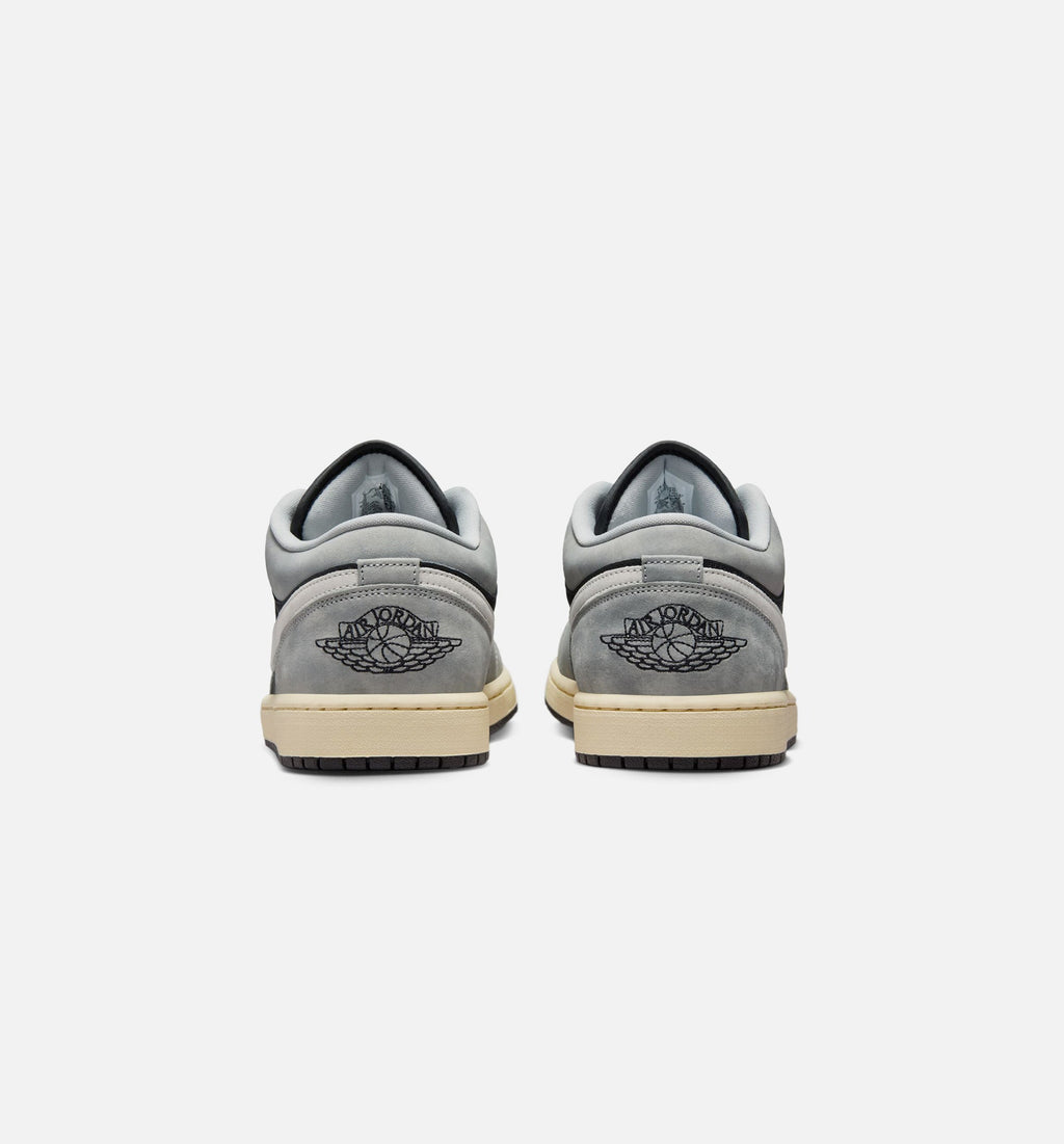 Air Jordan 1 Low SE Men's Sneakers – Light Smoke Grey/Off Noir