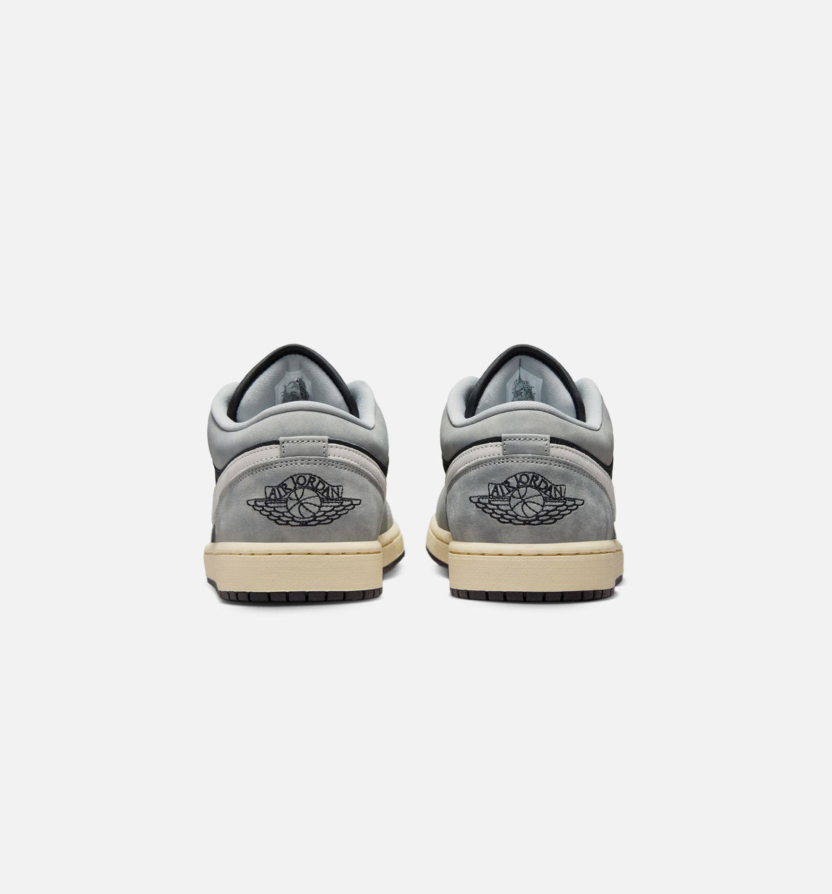 Air Jordan 1 Low SE Men's Sneakers – Light Smoke Grey/Off Noir